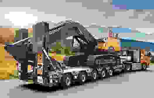 Негабаритная перевозка с учетом высоты в Рассказово